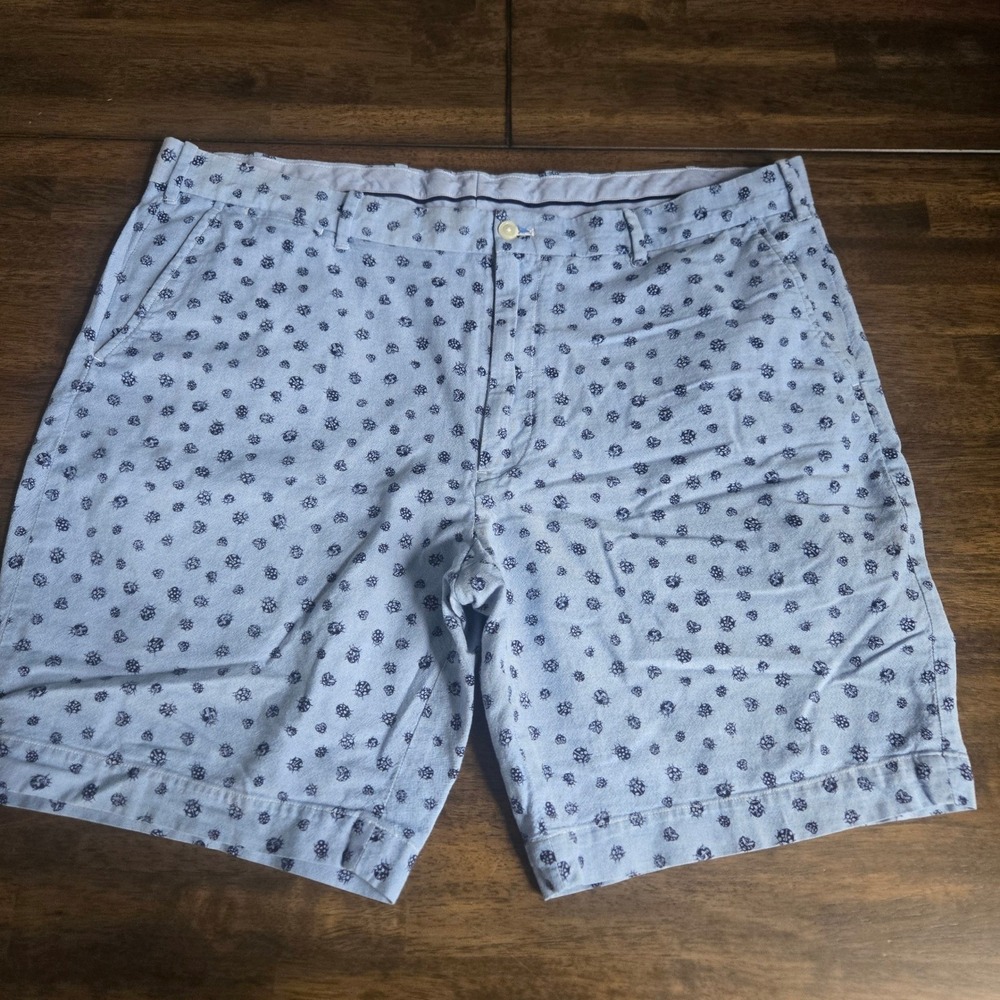 Polo Golf Ralph Lauren Mens 40 Blue Ladybug Embroidered Golf Classic Fit Shorts